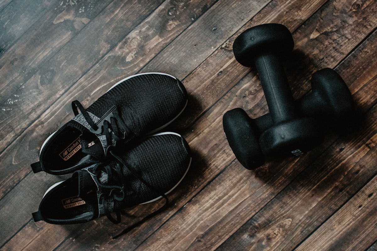 Healthy fitness lifestyle